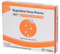 pensa pharma Ibuprofene 400 mg 12 Bustine