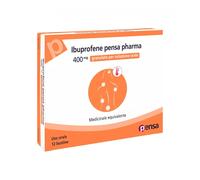 Pensa Pharma Ibuprofene 12 Buste 400 Mg
