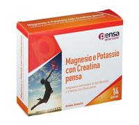 Pensa Pharma MAGNESIO E POTASSIO CON CREATINA ARANCIA PENSA 14 BUSTINE