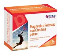 Pensa Pharma Magnesio E Potassio Con Creatina Pensa Integratore, 14 Bustine