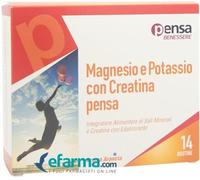 MAGNESIO E POTASSIO CON CREATINA ARANCIA PENSA 14 BUSTINE