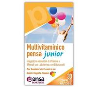 Pensa pharma Multivitaminico Junior Integratore Vitamine E Minerali 30 Compresse