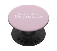 Pensa positivo, sii positivo PopSockets PopGrip Adesivo