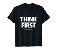 Pensa Prima decisione razionale Mindset Identità Maglietta