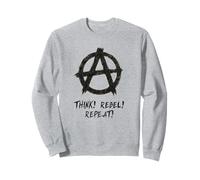 "Pensa! Ribelle! Ripeti!", Punks, Punk-Rock, Anarchy Felpa