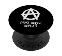"Pensa! Ribelle! Ripeti!", Punks, Punk-Rock, Anarchy PopSockets PopGrip Adesivo