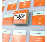 Pensa velocemente, parla velocemente! Se il tuo partner indovina correttamente, ottieni un punto. Un "Gioco di carte da tavolo di astuzia e fortuna" - Versione esclusiva del mini gioco di carte adatto