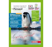 Pensaci! Ediz. verde. Per le Scuole superiori. Con e-book (Vol. 1)