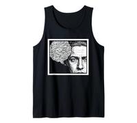 Pensamento eccessivo della Mente sulla Salute mentale Troppo Forte Canotta