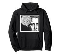 Pensamento eccessivo della Mente sulla Salute mentale Troppo Forte Felpa con Cappuccio