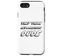 Pensano che sia un ragazzo giusto | film degli anni '80 Custodia per iPhone SE (2020) / 7/8