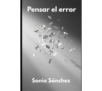 Pensar el error