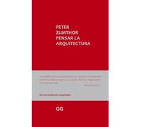 Pensar la arquitectura