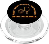 Pensare a Pickleball Hobby Sport divertenti PopSockets PopGrip per MagSafe