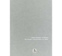 Pensare confonde le idee