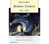 Pensare Cosmico - Nyx 2025 - Roberto Bani