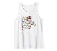 Pensare Prima di Parlare Insegnante Gentilezza Canotta