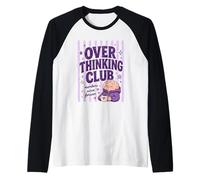 Pensare Troppo ai Membri del Club da Forever Brain Maglia con Maniche Raglan