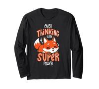 Pensare troppo è il mio super potere Maglia a Manica