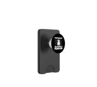 Pensare troppo La risposta è Penguin Divertente Insegnante di Matematica PopSockets PopWallet per MagSafe