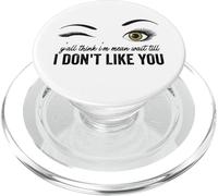 Pensate che Im Mean Aspetta fino a che non mi piaccia PopSockets PopGrip per MagSafe