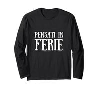 Pensati a Ferie Ironica per Chi Sogna le Vacanz Maglia a Manica