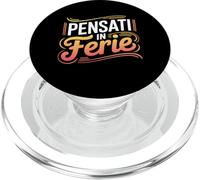 Pensati in ferie Mentalità Vacanza Stile Estivo PopSockets PopGrip per MagSafe