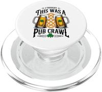 Pensavo che fosse un pub crawl giorno di San Patrizio PopSockets PopGrip per MagSafe