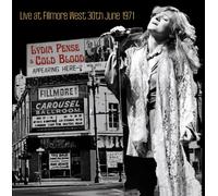 Pense Lydia And Cold Blood - Live At The Fillmore West June 30, 1971 (Silver Vi