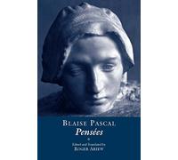 [(Pensees)] [ By (author) Blaise Pascal, Translated by Roger Ariew, Introduction by Roger Ariew ] [March, 2005]
