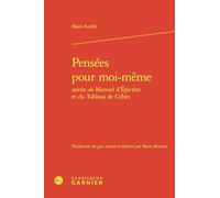 Pensées pour moi-même