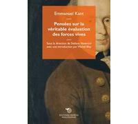 Pensées sur la véritable évaluation des forces vives