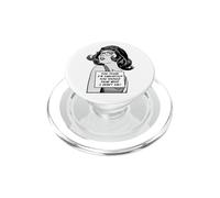 Pensi che io sia sarcastico, dovresti sentire quello che non dico PopSockets PopGrip per MagSafe