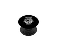 pensi che la gente lo farebbe andare su Internet e dirlo PopSockets PopGrip Adesivo