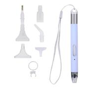 Pensi di arte con gemme con luce, penne d'arte gemme | Gem Art Light Point - Point Paint Pen con 7 teste di, 2 modalità di illuminazione, penna per pittura a punti per uomini e donne