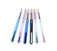 Pensi in gel colorato: set di matite gel variegato vibrante, inchiostro morbido | Offre ricco pigmento e scrittura senza omissione, migliora l'arte, garantisce linee pulite e senza sanguinamento