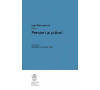 Pensieri ai pittori. Ediz. illustrata