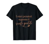 Pensieri al Vento Gentile Maglietta
