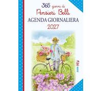 Pensieri belli. Agenda giornaliera 2027 (olandese con elastico)