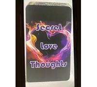 Pensieri d'amore segreti Oracle Cards