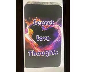 Pensieri d'amore segreti Oracle Cards
