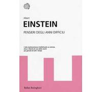 Pensieri degli anni difficili