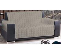 PENSIERI DELICATI COPRIDIVANO o COPRIPOLTRONA POSTI 2 DUE (120 125 CM) 3 TRE (170 175) 4 QUATTRO (230 235) (CHAMPAGNE, DIVANO 2 POSTI 120/125)