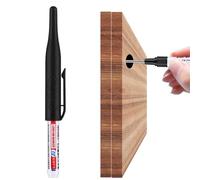 Pensieri Di Marcatore Di Fori Profondi - Segnalibro Da 32 Mm | Utensili Macchinisti, Strumenti Lunghi, Marcatore A Portata Profonda, Per Decorazione Hardware E Co