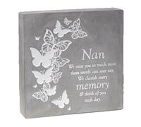 Pensieri Di Te Targa Memoriale In Cemento A Forma Di Farfalla - Nan