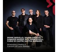 Pensieri E Parole: Canzoni Di Lucio Battisti / Various - AA.VV. (Audio Cd)
