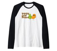 Pensieri e Preghiere - Tots e Pere Maglia con Maniche Raglan