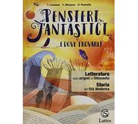 Pensieri fantastici... e dove trovarli. Per la Scuola media. Con e-book. Con Contenuto digitale per accesso online: Guida alla prova cbt 2. Con Libro: Letteratura (Vol. 2)