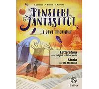 Pensieri fantastici... e dove trovarli. Per la Scuola media. Con e-book. Con espansione online. Con Libro: Letteratura-Guida alla prova cbt 2 (Vol. 2)