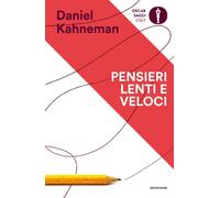 Pensieri lenti e veloci [Paperback] [Oct 19, 2020] Kahneman, Daniel and Serra, L